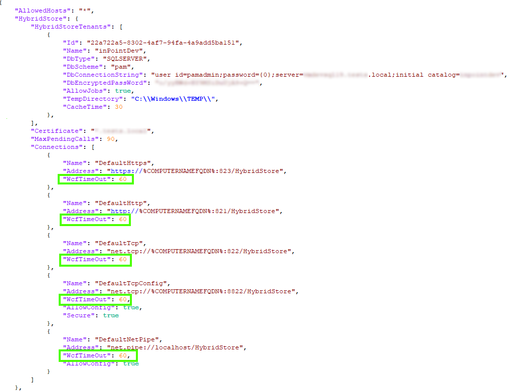 Archiving of large files inPoint.HybridStore