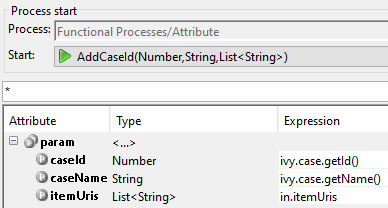 CaseDetails Configuration AddCaseId