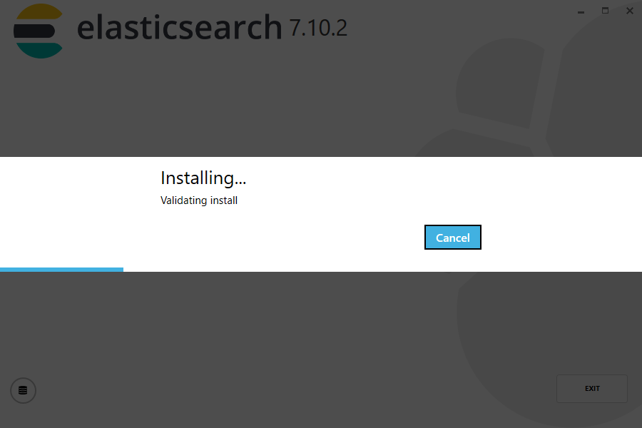 Elasticsearch 7.10.2 Installing