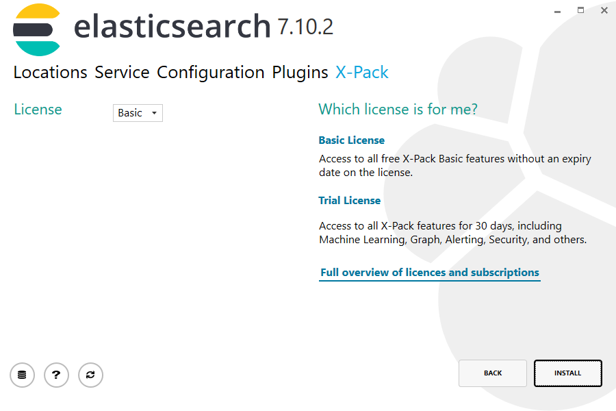 Elasticsearch 7.10.2 X-Pack