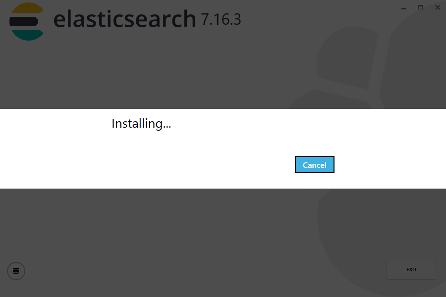 Elasticsearch 7.16.3 Installing