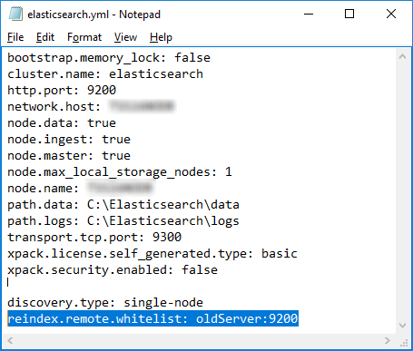 Elasticsearch 7.4.2 elasticsearch.yml