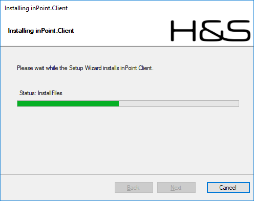 client-installing