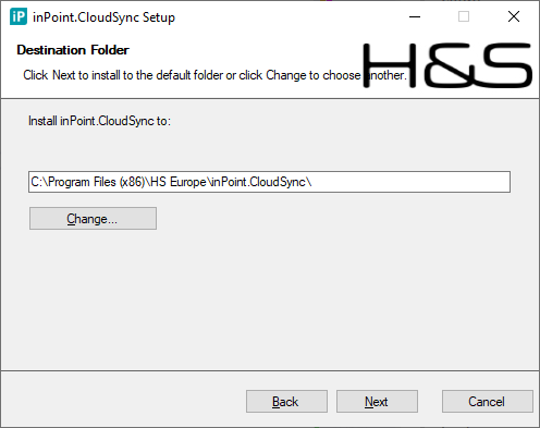 cloudsync-installdir