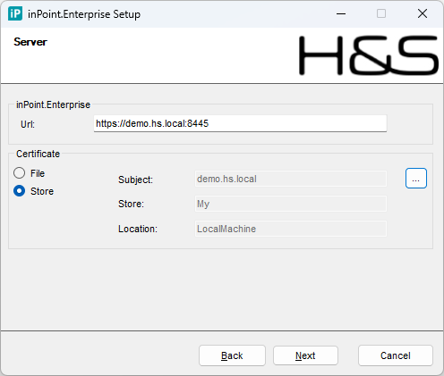 core-settings