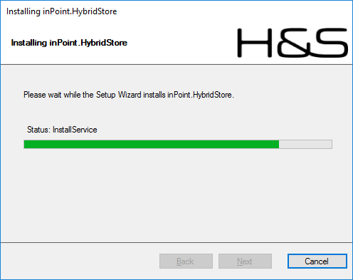 hybridstore-installing