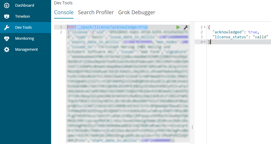 X-Pack Download License
