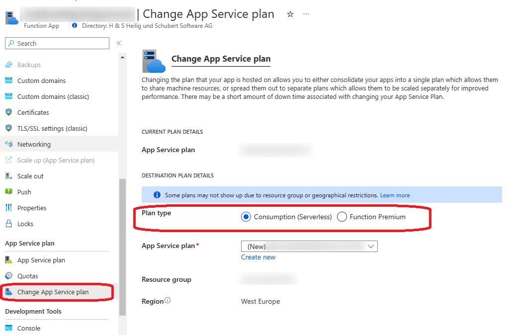 AppServicePlan