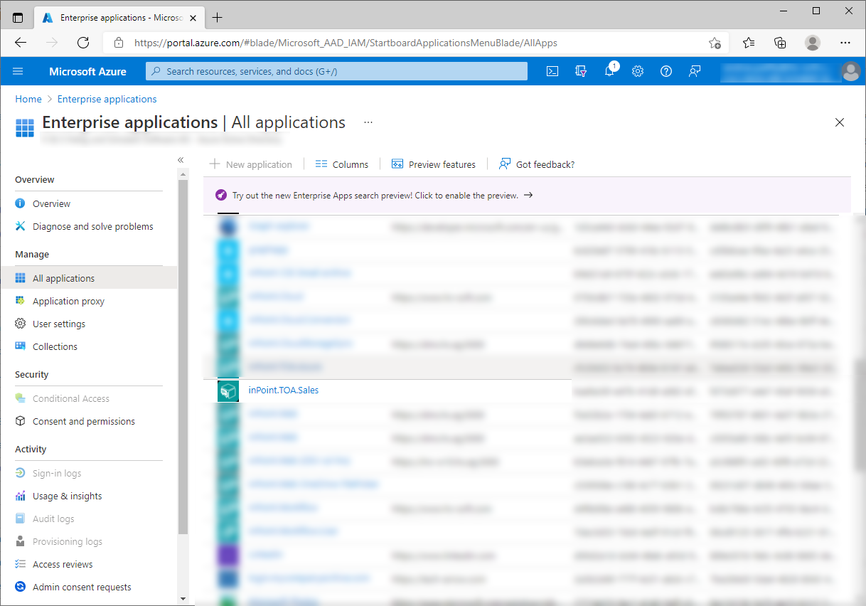 Admin Portal user access | inPoint.TOA