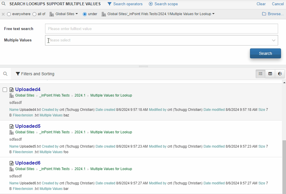 What's New | inPoint.Web